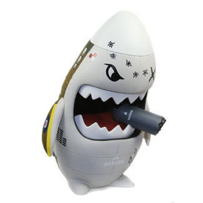 ToyQube 2008 Huck Gee Nemo Sharky Spit-Fire MK1 Green Ver. 8" Vinyl Figure - Lavits Figure