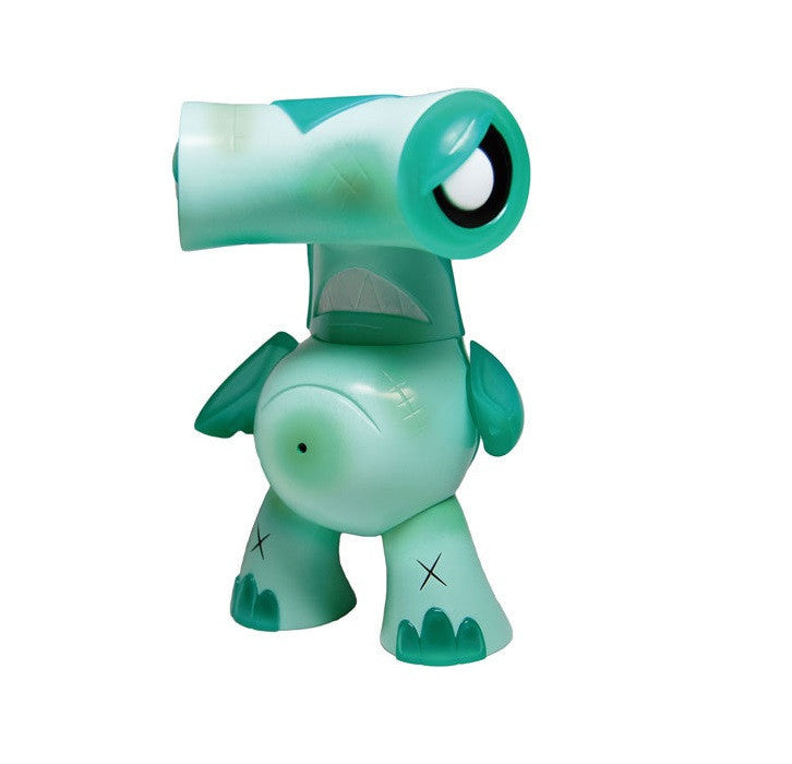 Wonderwall Joe Ledbetter Hammerhead KFGU Kaiju For Grown Ups Blue Ver. 6" Vinyl Figure - Lavits Figure
