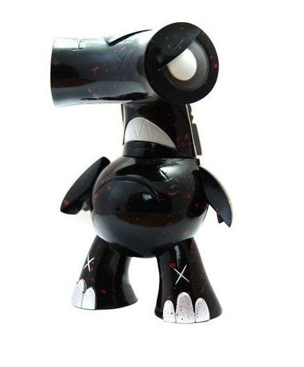 Wonderwall 2008 Joe Ledbetter Hammerhead KFGU Kaiju For Grown Ups Death Black Ver 6" Vinyl Figure - Lavits Figure