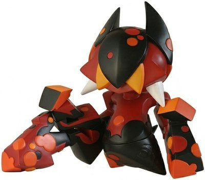 Artoyz Originals 2006 Bonustoyz Mist Orus Red Black Ver. 12" Vinyl Figure - Lavits Figure
