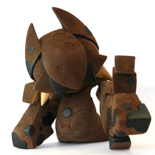 Artoyz Originals 2005 Bonustoyz Mist Orus Flocked Bonustoyz Exclusive Brown Ver. 12" Vinyl Figure - Lavits Figure