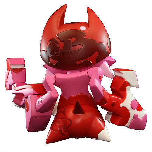 Artoyz Originals 2006 Bonustoyz Mist Orus Pink Ver. 12" Vinyl Figure - Lavits Figure
 - 2