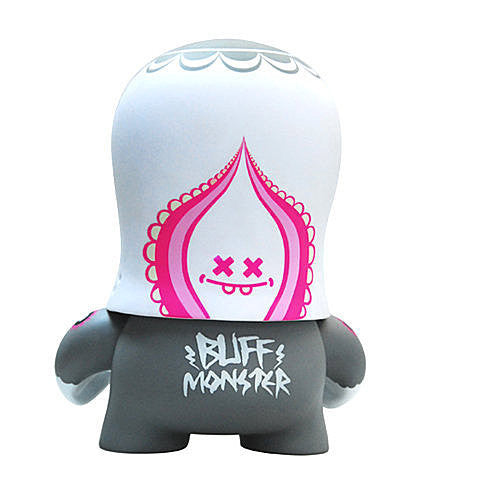 adFunture 2008 Buff Monster Teddy Troops Grey Ver 10" Vinyl Figure - Lavits Figure
- 2