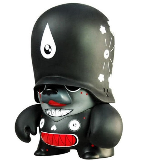 adFunture 2008 Dalek Teddy Troops Black Ver 10" Vinyl Figure - Lavits Figure