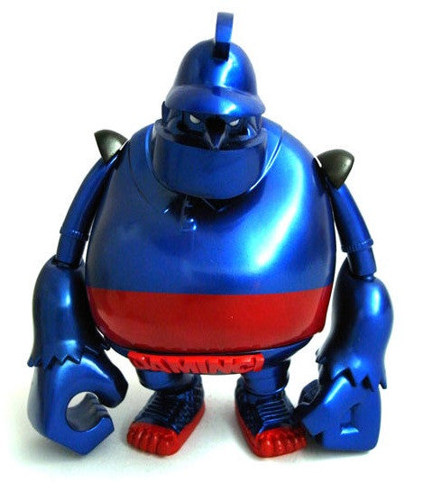 DaTeamBronx 2008 Tim Tsui Da Minci Blue Blood Ver. Hand Painting 10" Vinyl Figure - Lavits Figure
