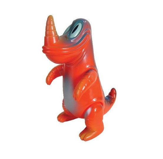 Gargamel 2008 Tim Biskup Big Pollard Vermillion Brother #2 Orange Ver 9" Vinyl Figure - Lavits Figure