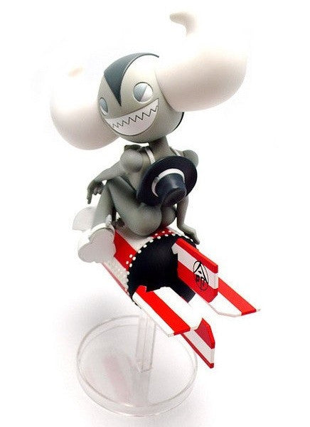 Kidrobot 2007 Huck Gee Akuma Bomb Skully's Revenge Ver 10" Vinyl Figure - Lavits Figure
- 2