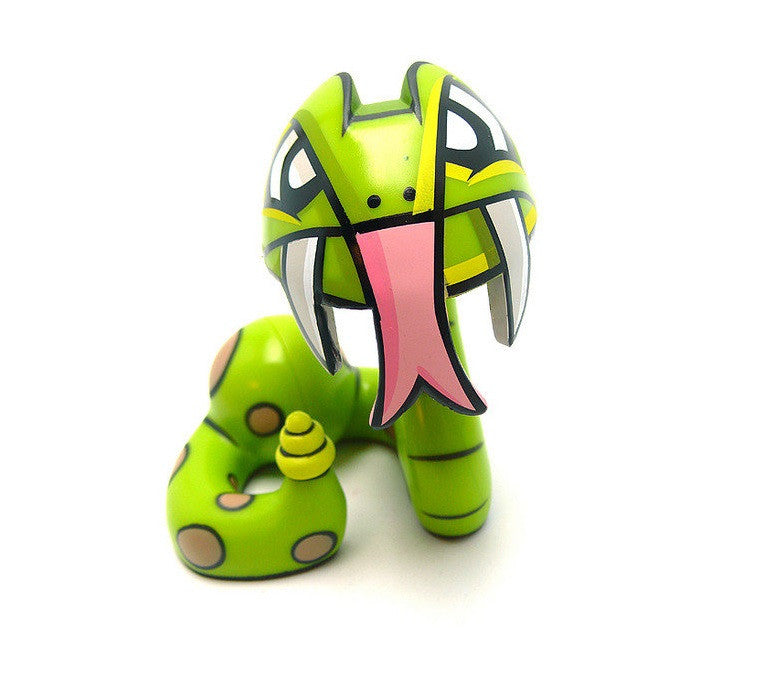 Play Imaginative Joe Ledbetter Slander Green Ver. 4" Vinyl Figure - Lavits Figure
