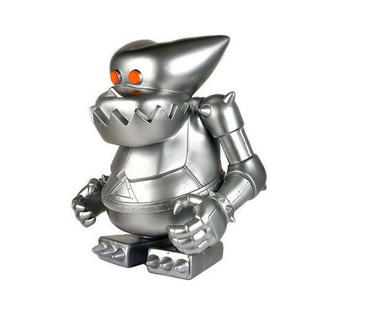 Bounty Hunter BxH Hikaru Iwanaga Mekaru Kun Silver Ver 8" Vinyl Figure - Lavits Figure