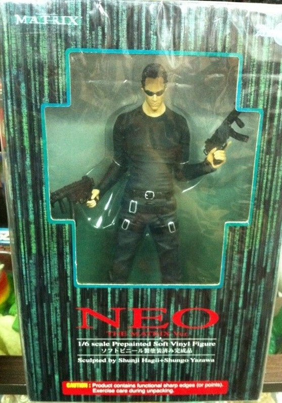 Kotobukiya Artfx 1/6 Matrix Reloaded Soft Vinyl Neo The Human Ver. Pvc Figure - Lavits Figure