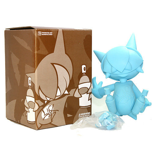 Bonustoyz 2003 Mist Malus Blue Ver. 8" Vinyl Figure - Lavits Figure
- 2