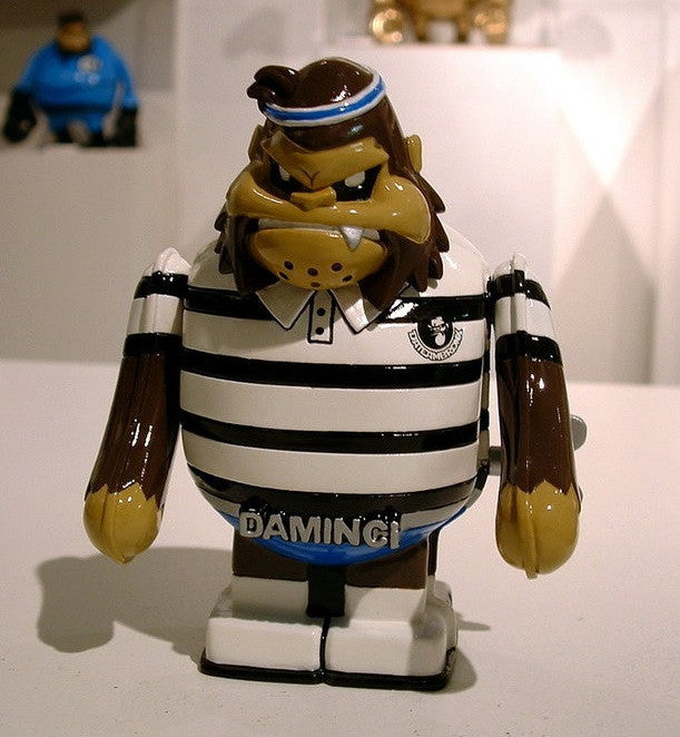 DaTeamBronx Tim Tsui Metal Da Minci 100 Limited Edition 4" Action Figure - Lavits Figure