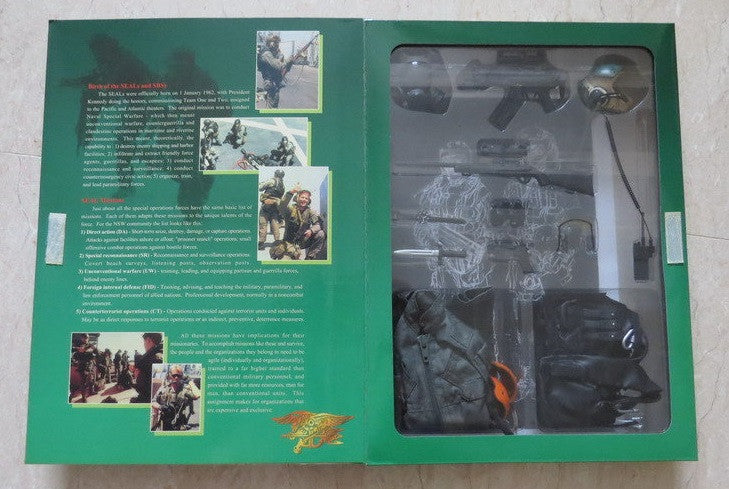 Hot Toys OPS Navy Seals Seal Assault Team Commander Action Figure Accessories Parts - Lavits Figure
- 1