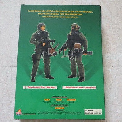 Hot Toys OPS Navy Seals Seal Assault Team Commander Action Figure Accessories Parts - Lavits Figure
- 2