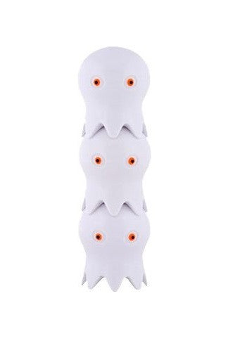 Kidrobot Anton Ginzburg Totem Doppelganger White Ver 9" Vinyl Figure - Lavits Figure