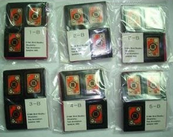Bandai 1995 Dragon Ball Z DBZ Gashapon 6 Mini Card Vending Machine Figure Set - Lavits Figure
- 3