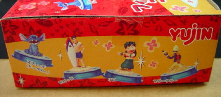 Yujin Disney Lilo & Stitch Trading Collection 8 Mini Figure Set - Lavits Figure
- 2
