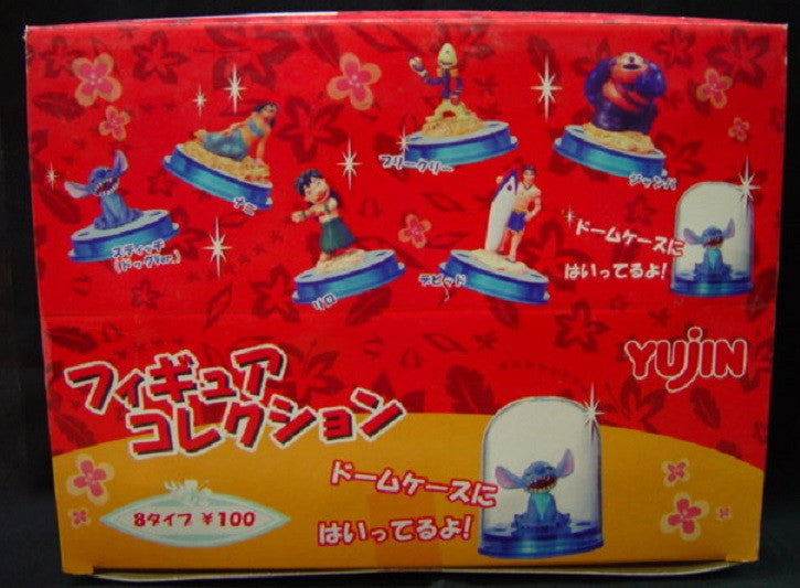 Yujin Disney Lilo & Stitch Trading Collection 8 Mini Figure Set - Lavits Figure
- 1
