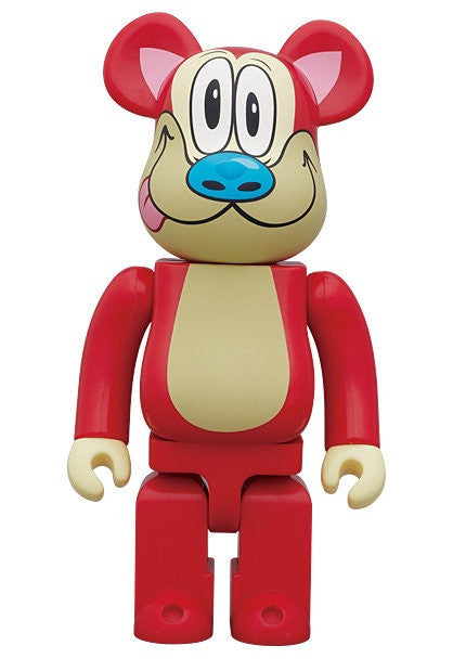 Medicom Toys 2005 Be@rbrick 400% MTV Networks Stimpy Action Figure - Lavits Figure