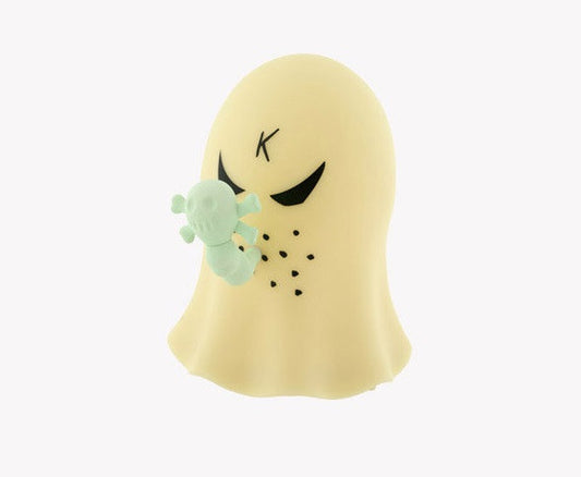 Kidrobot 2009 Frank Kozik Big Mongers Booger GID Ver 6" Vinyl Figure - Lavits Figure