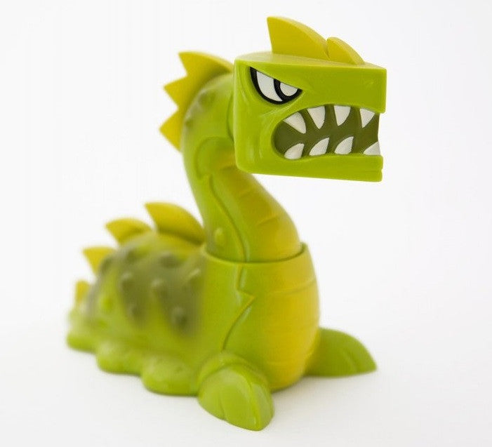 Wonderwall Joe Ledbetter Sluggonadon KFGU Kaiju For Grown Ups Green Ver. 5" Vinyl Figure - Lavits Figure
