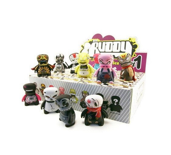 BIC Plastics Buddy Artist Series 1 Sealed Box 10 Random 3" Vinyl Figure Set - Lavits Figure
- 1