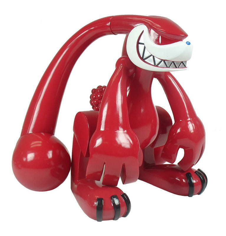 Play Imaginative 2008 Touma Grabbit Diamond Comics Exclusive Glossy Red Ver. 8" Vinyl Figure - Lavits Figure