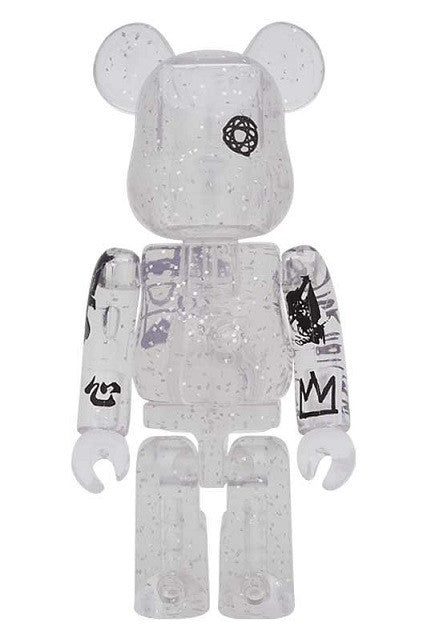 Medicom Toys 2010 Be@rbrick 100% Unkle Clear Ver. Action Figure - Lavits Figure