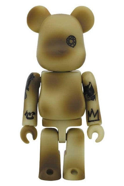 Medicom Toys 2010 Be@rbrick 100% Unkle Camouflage Ver. Action Figure - Lavits Figure
