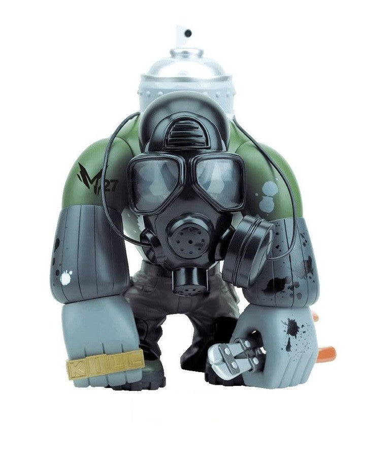 BIC Plastics 2008 Marka27 Killa Instinct Original Grey Ver 10" Vinyl Figure - Lavits Figure