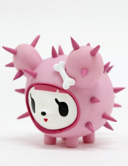 StrangeCo 2006 Simone Legno Tokidoki Brin Berliner Cactus Friends Polpettina Pink Ver. 4" Vinyl Figure - Lavits Figure