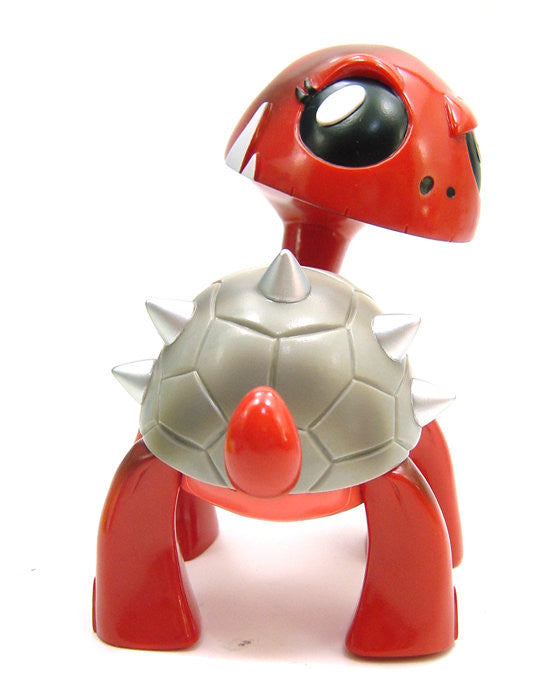 Wonderwall Joe Ledbetter Gamerita KFGU Kaiju For Grown Ups Red Orange Ver. 6" Vinyl Figure - Lavits Figure