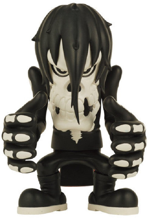 Medicom Toy H8GRAPHiX Balzac VCD Vinyl Collectible Dolls Fiendish Ghoul 8" Figure - Lavits Figure