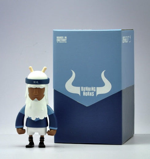 Hands in Factory 2014 UpTeMPO RocKOON Running Baby Horns Will.P Ver 7" Vinyl Figure - Lavits Figure