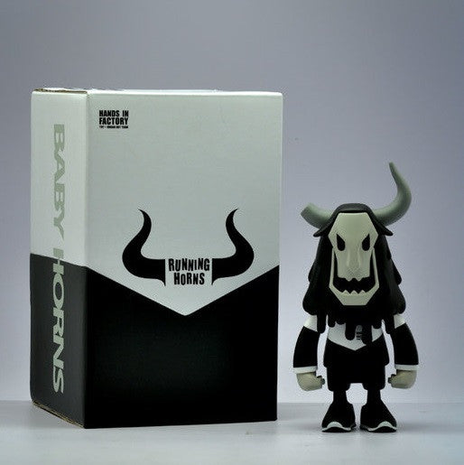 Hands in Factory 2014 UpTeMPO RocKOON Running Baby Horns Day Wraith Ver 7" Vinyl Figure - Lavits Figure
