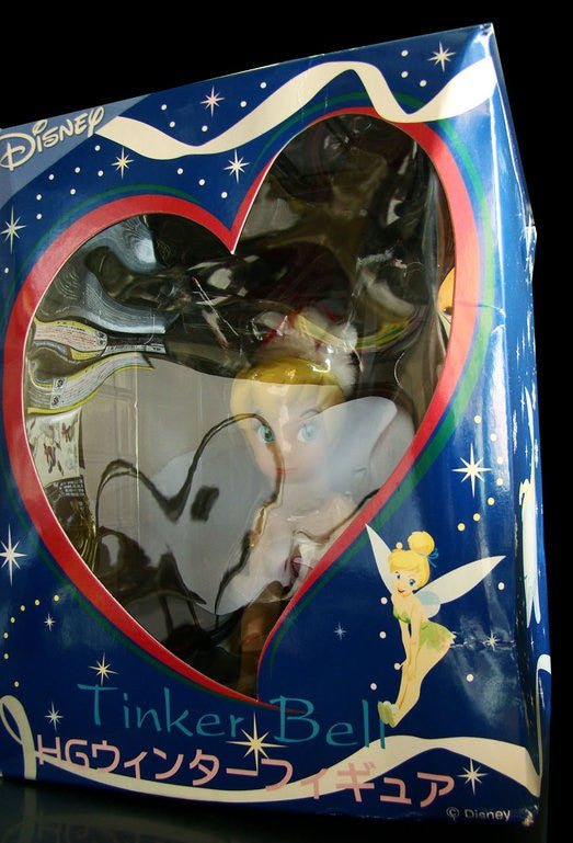Sega HG Disney Peter Pan Tinker Bell Christmas Xmas Ver. Trading Collection Figure - Lavits Figure
- 2