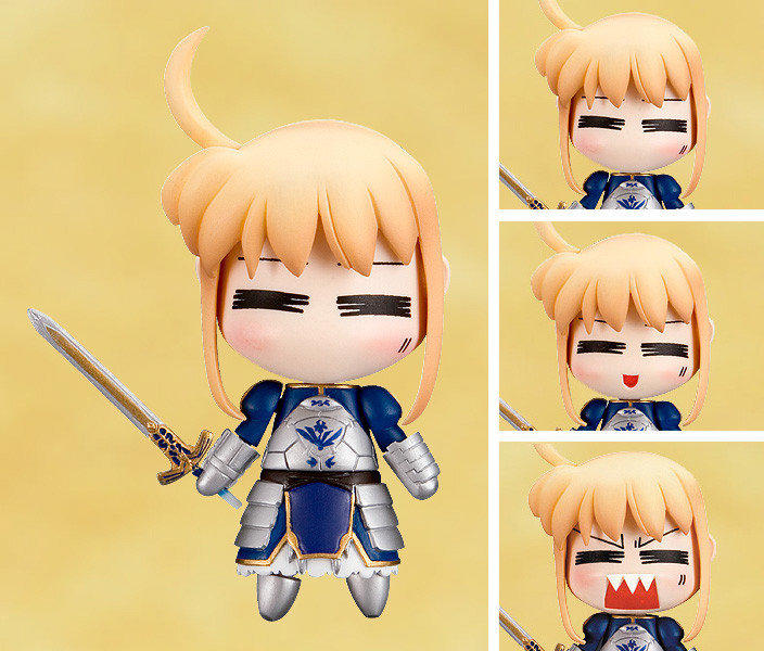 Good Smile Nendoroid #002 Hetare Saber Limited Edition Action Figure