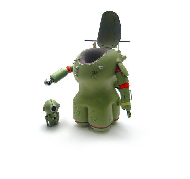 UNKLBrand 2008 Kow Yokoyama Mak Po Green 8" Vinyl Figure - Lavits Figure
 - 1