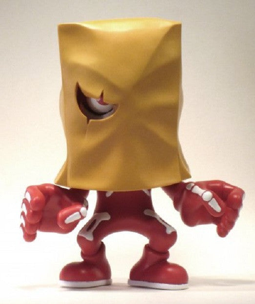 Balzac Secret Base Bagman Red Ver. Vinyl Figure - Lavits Figure