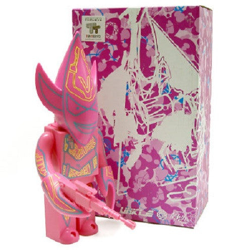 Medicom Toy 2008 Kubrick 400% Futura 12" Pink Vinyl Action Figure - Lavits Figure
