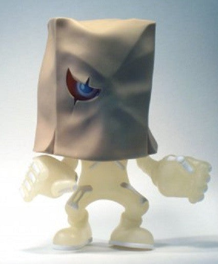 Balzac Secret Base Bagman White Ver. Vinyl Figure - Lavits Figure