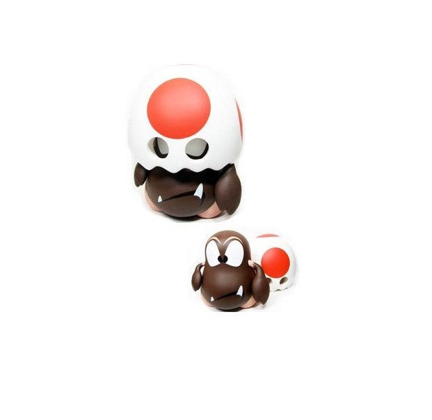 ToyQube Jeremy Madl MAD Kanser Hen Brother Red Dot Ver 6" Vinyl Figure - Lavits Figure