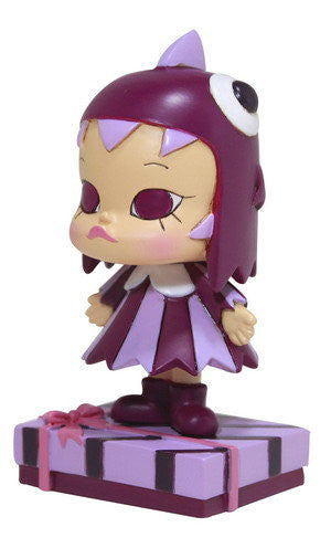 Kenny's Work Kenny Wong x Monster Gear Little Molly The Painter Gift Purple Ver. 3" Figure - Lavits Figure