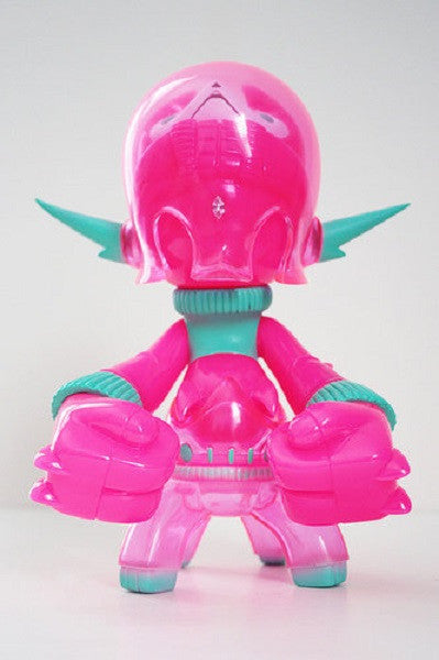 One-Up 2008 Kaijin Fulcraim Sweet Monster Pink Ver. 8" Vinyl Figure - Lavits Figure