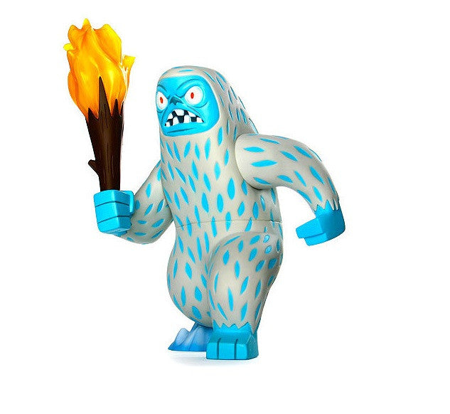 Ningyoushi 2008 Tim Biskup Gama-Go Big Yeti White Ver 10" Vinyl Figure - Lavits Figure