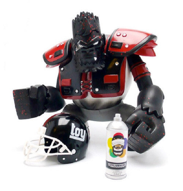 DaTeamBronx Tim Tsui Da Warrior Blood Diamond Black Ver. 8.5" Vinyl Figure - Lavits Figure