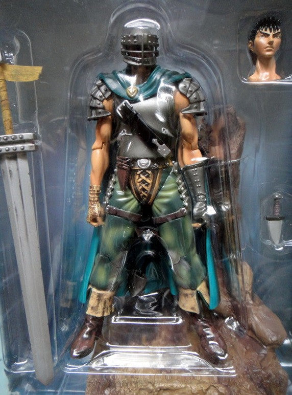 Art Of War Berserk Guts Limited Blue Cloak Ver. Action Figure Set - Lavits Figure
- 2