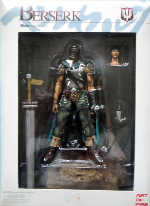 Art Of War Berserk Guts Limited Blue Cloak Ver. Action Figure Set - Lavits Figure
- 1