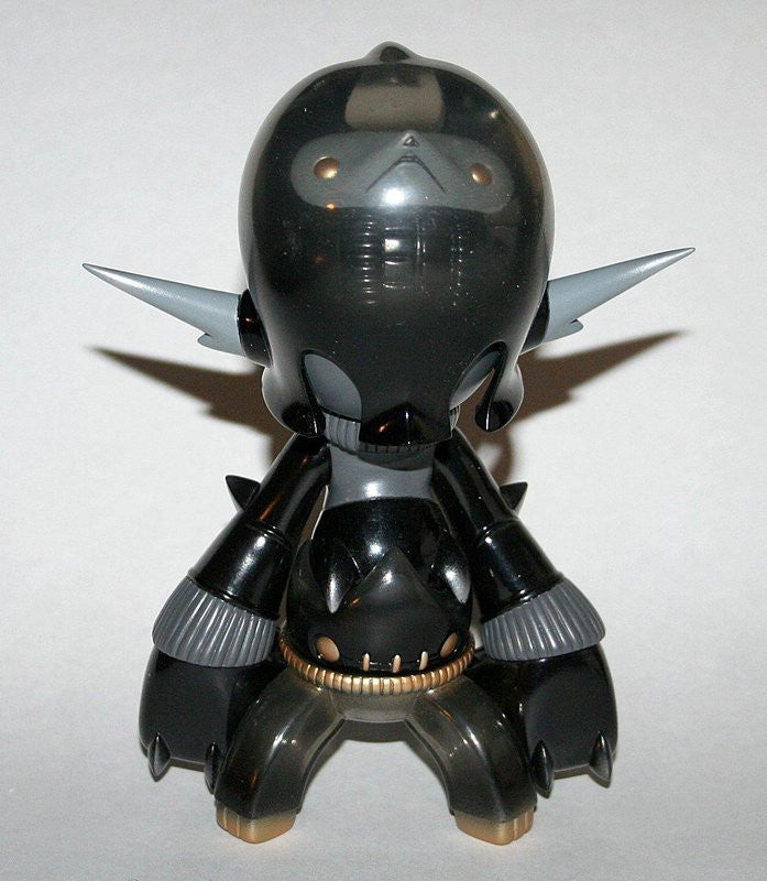 One-Up 2009 Kaijin Fulcraim Nobel Beast Black Ver. 8" Vinyl Figure - Lavits Figure