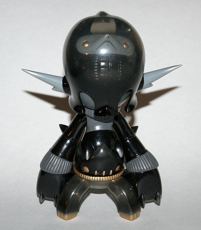 One-Up 2009 Kaijin Fulcraim Nobel Beast Black Ver. 8" Vinyl Figure - Lavits Figure
